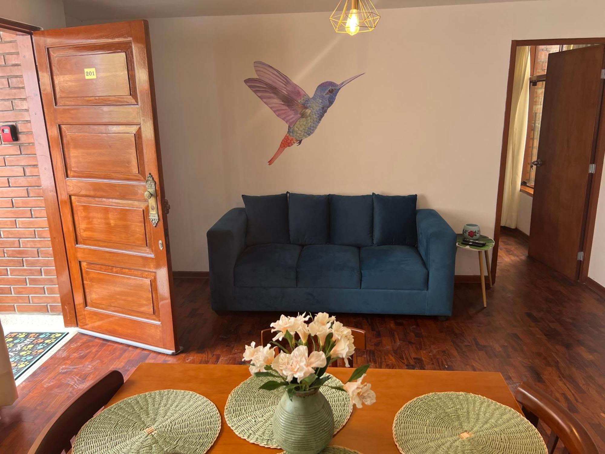 San Miguel, Lindo Depa, 3 Camas, Internet Y Cable