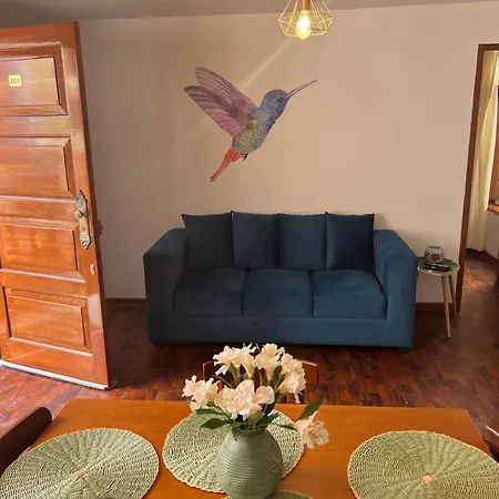 Apartamento San Miguel, Lindo Depa, 3 Camas, Internet Y Cable Lima Exterior foto