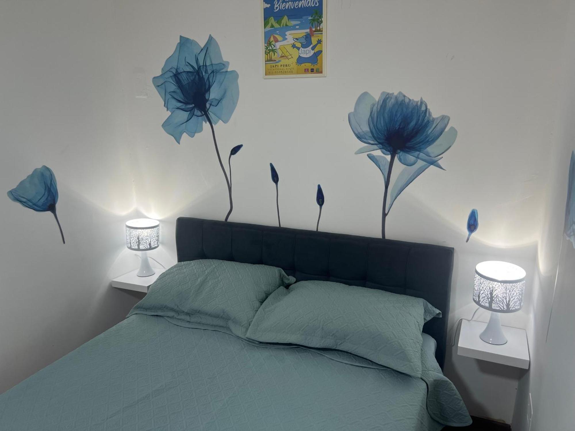 San Miguel, Lindo Depa, 3 Camas, Internet Y Cable Apartment