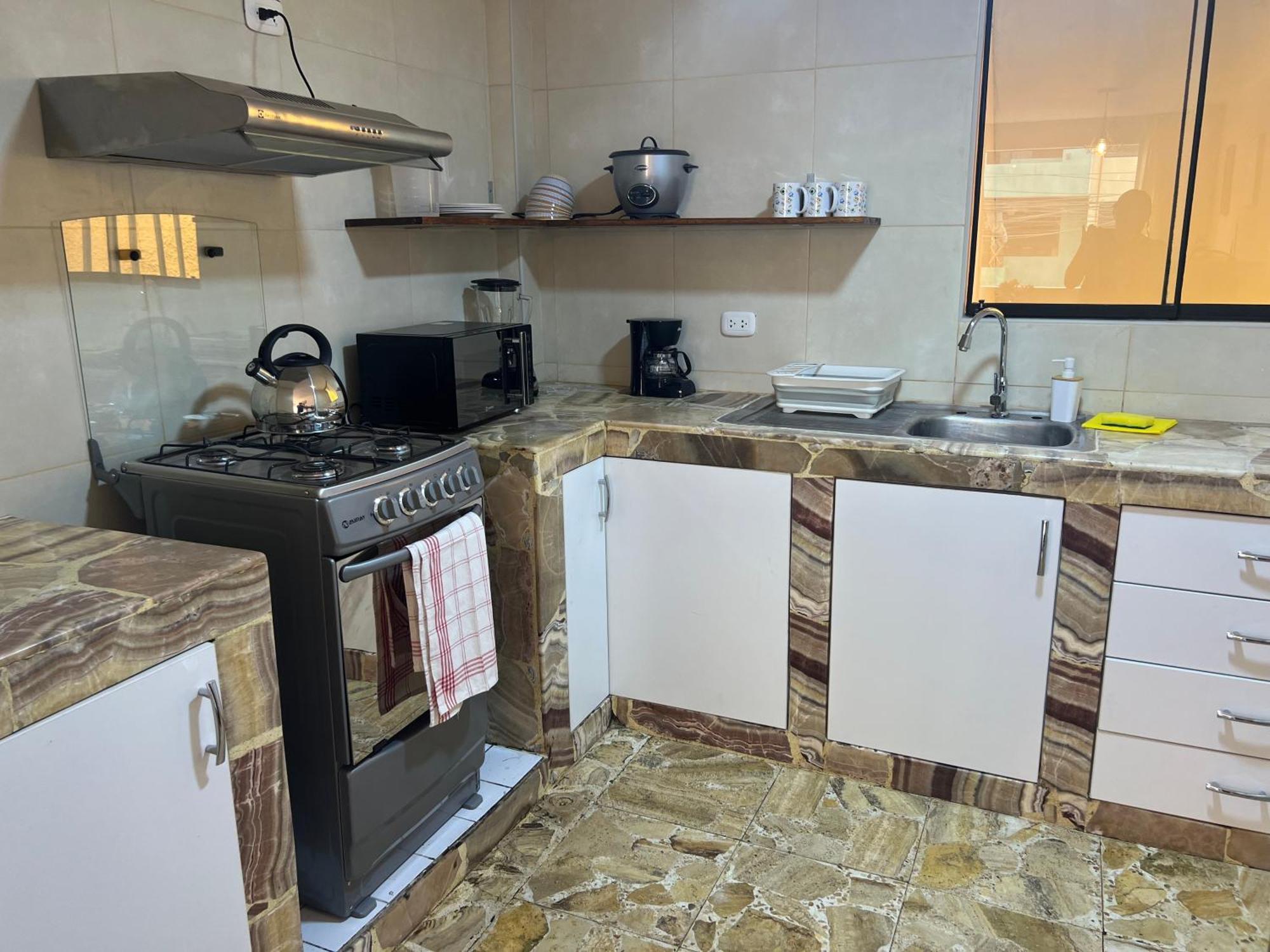 San Miguel, Lindo Depa, 3 Camas, Internet Y Cable Apartment
