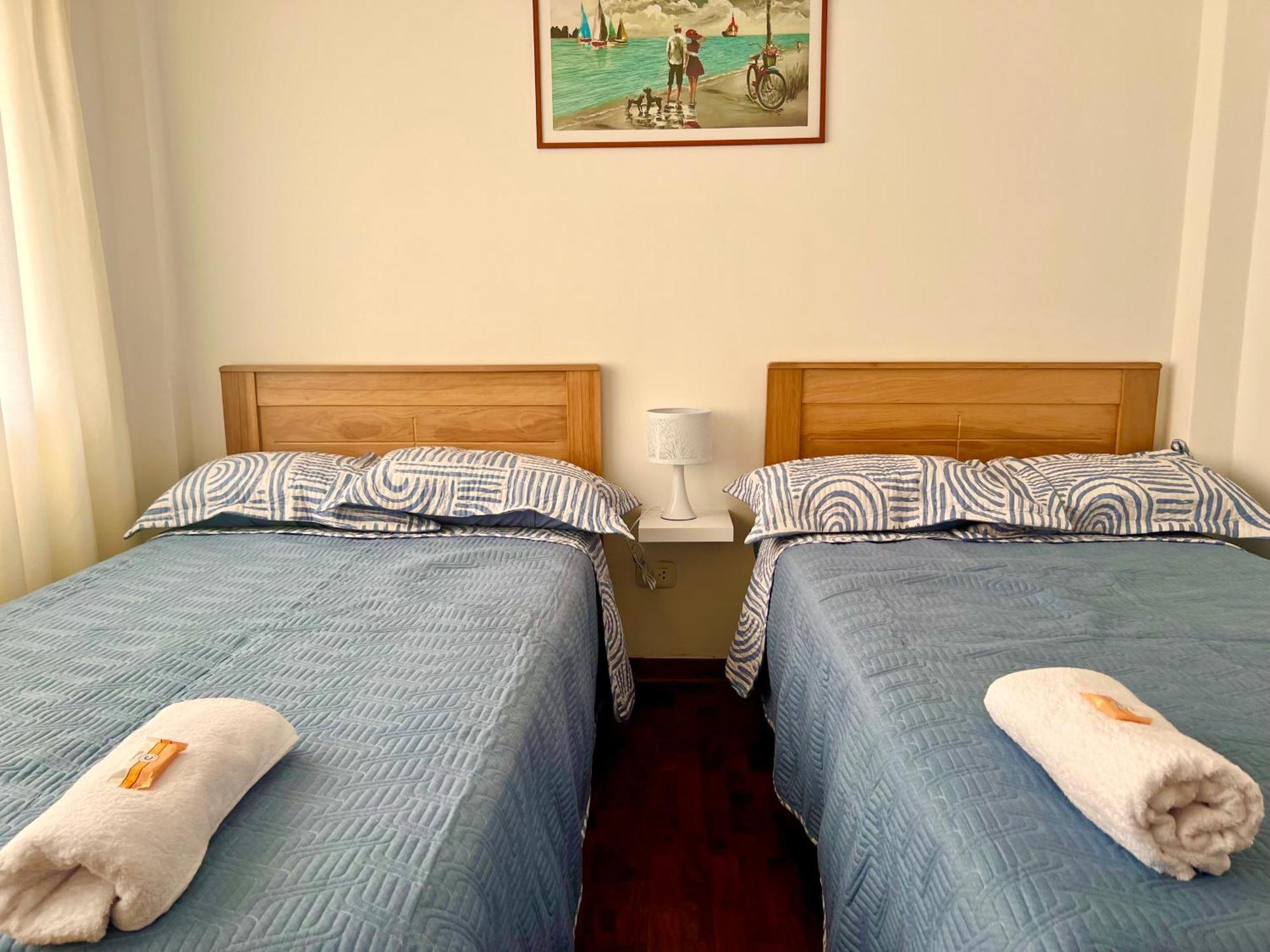 San Miguel, Lindo Depa, 3 Camas, Internet Y Cable Lima