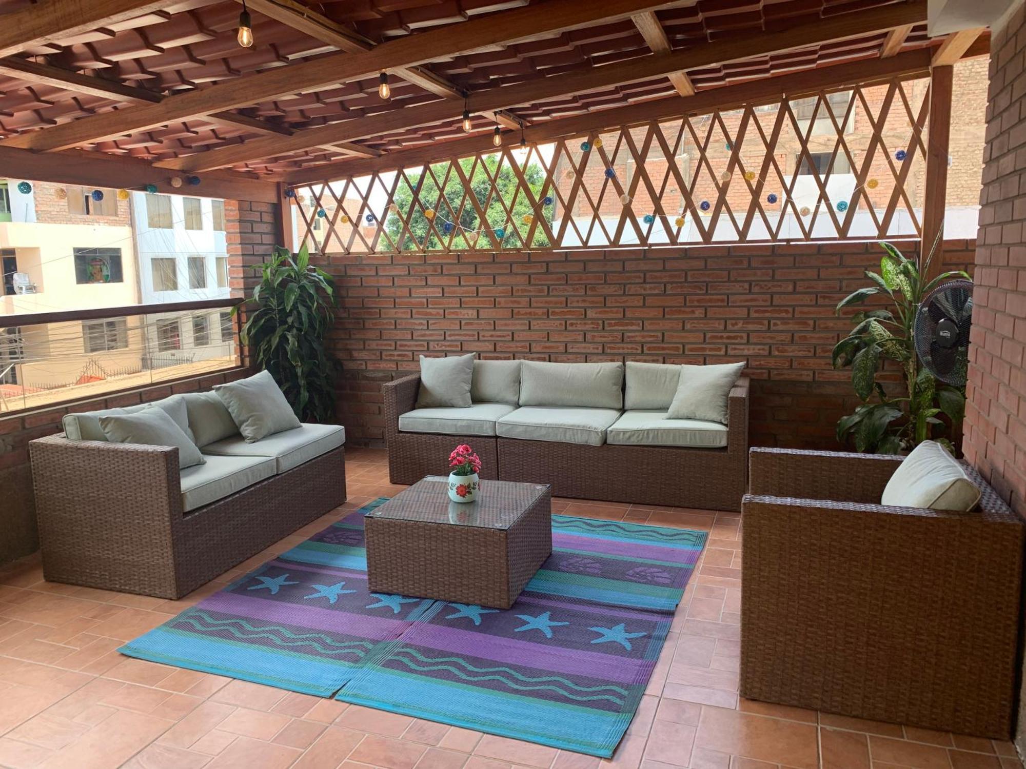 San Miguel, Lindo Depa, 3 Camas, Internet Y Cable